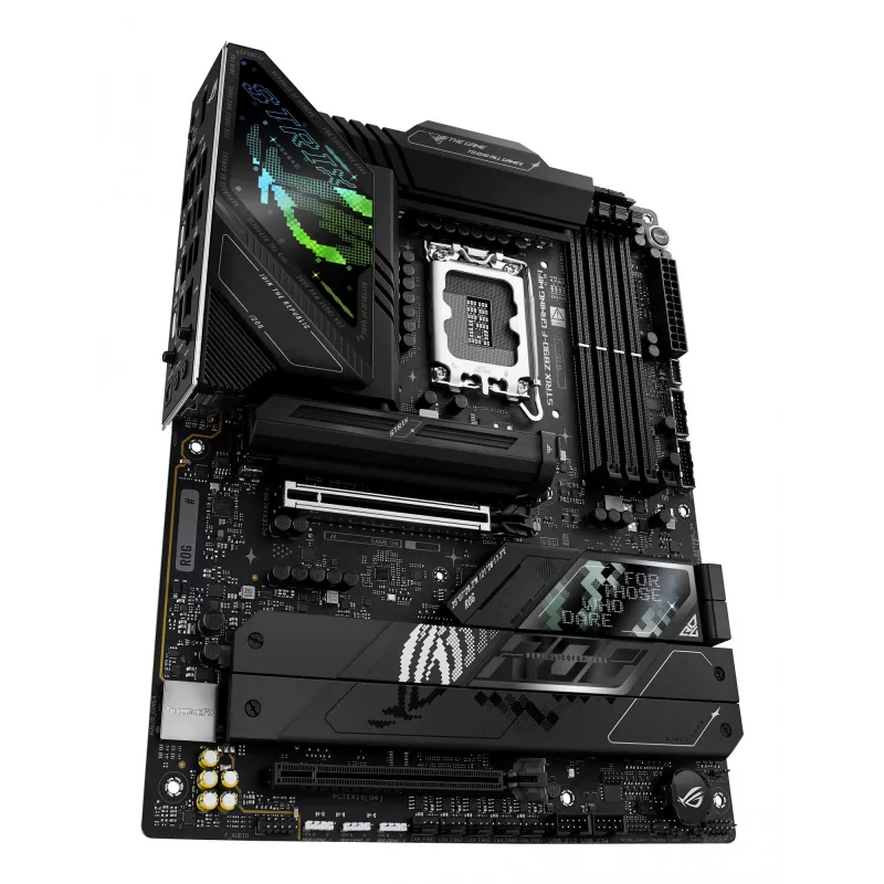 Motininė plokštė ASUS ROG STRIX Z890-F GAMING WIFI — Intel Z890, LGA 1851, ATX, DDR5, 4x DIMM, 192GB, Wi‑Fi 7, Bluetooth 5.4