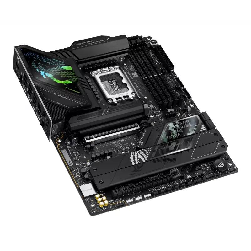 Motininė plokštė ASUS ROG STRIX Z890-F GAMING WIFI — Intel Z890, LGA 1851, ATX, DDR5, 4x DIMM, 192GB, Wi‑Fi 7, Bluetooth 5.4