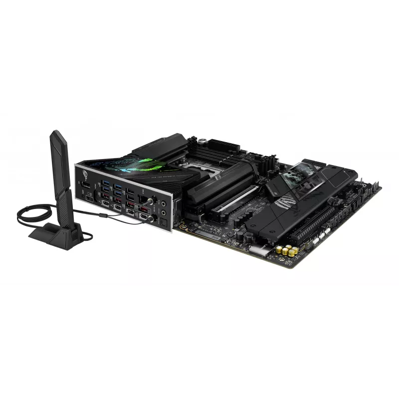 Motininė plokštė ASUS ROG STRIX Z890-F GAMING WIFI — Intel Z890, LGA 1851, ATX, DDR5, 4x DIMM, 192GB, Wi‑Fi 7, Bluetooth 5.4