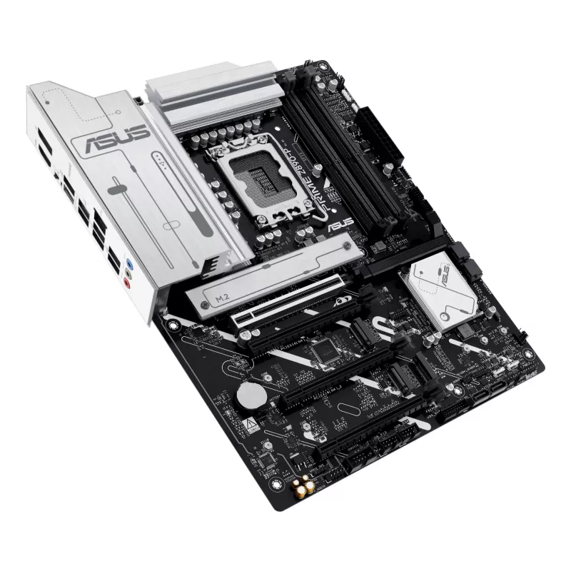 Motininė plokštė ASUS PRIME Z890-P — Intel Z890, LGA 1851, ATX, DDR5, 4x DIMM, 192GB, 4x M.2, 2.5Gb LAN, HDMI 2.1, 1x USB-C
