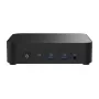 Mini PC barebone ASUS NUC 14 Essential RNUC14MNK9700002 Juoda N97 DDR5 16GB