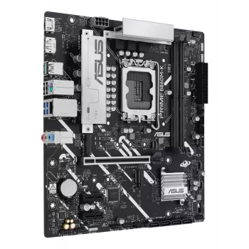 Motininė plokštė ASUS PRIME B860M-K — Intel B860, LGA 1851, micro ATX, DDR5, 2x M.2, 2 DIMM, 2,5Gb LAN
