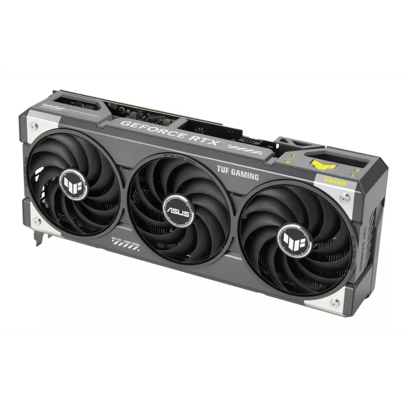 Vaizdo plokštė ASUS GeForce RTX 5070 12 GB GDDR7, PCIe 5.0, 192 bitų, OC, 3xDP 2.1b + 2xHDMI 2.1b, 3 ventiliatoriai, 750 W maitinimo šaltinis