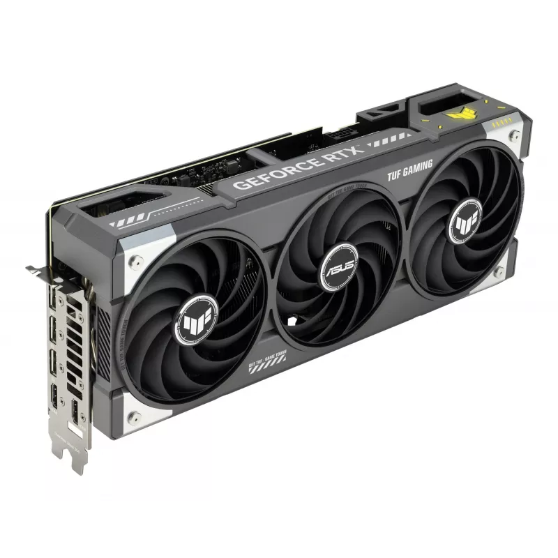 Vaizdo plokštė ASUS GeForce RTX 5070 12 GB GDDR7, PCIe 5.0, 192 bitų, OC, 3xDP 2.1b + 2xHDMI 2.1b, 3 ventiliatoriai, 750 W maitinimo šaltinis