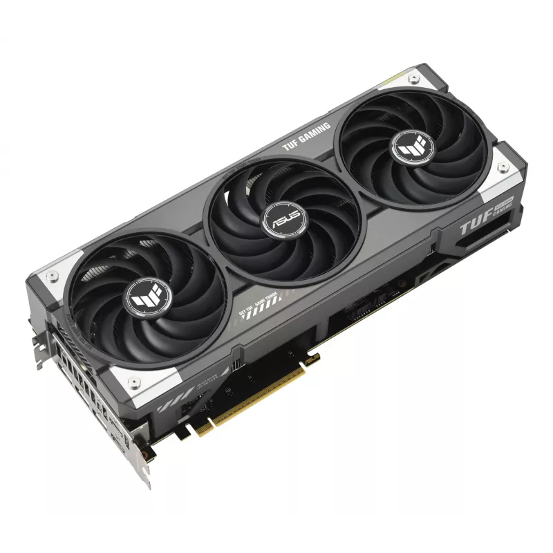 Vaizdo plokštė ASUS GeForce RTX 5070 12 GB GDDR7, PCIe 5.0, 192 bitų, OC, 3xDP 2.1b + 2xHDMI 2.1b, 3 ventiliatoriai, 750 W maitinimo šaltinis