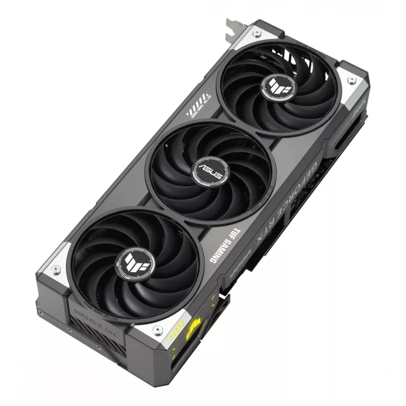 Vaizdo plokštė ASUS GeForce RTX 5070 12 GB GDDR7, PCIe 5.0, 192 bitų, OC, 3xDP 2.1b + 2xHDMI 2.1b, 3 ventiliatoriai, 750 W maitinimo šaltinis