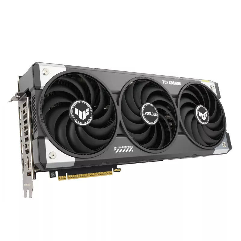 Vaizdo plokštė ASUS GeForce RTX 5070 12 GB GDDR7, PCIe 5.0, 192 bitų, OC, 3xDP 2.1b + 2xHDMI 2.1b, 3 ventiliatoriai, 750 W maitinimo šaltinis