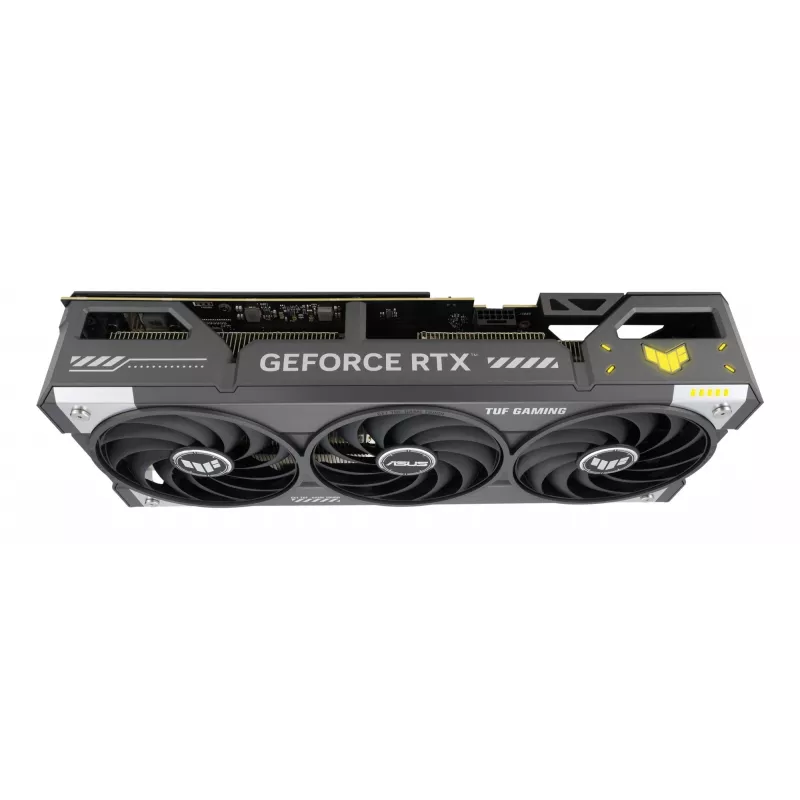Vaizdo plokštė ASUS GeForce RTX 5070 12 GB GDDR7, PCIe 5.0, 192 bitų, OC, 3xDP 2.1b + 2xHDMI 2.1b, 3 ventiliatoriai, 750 W maitinimo šaltinis