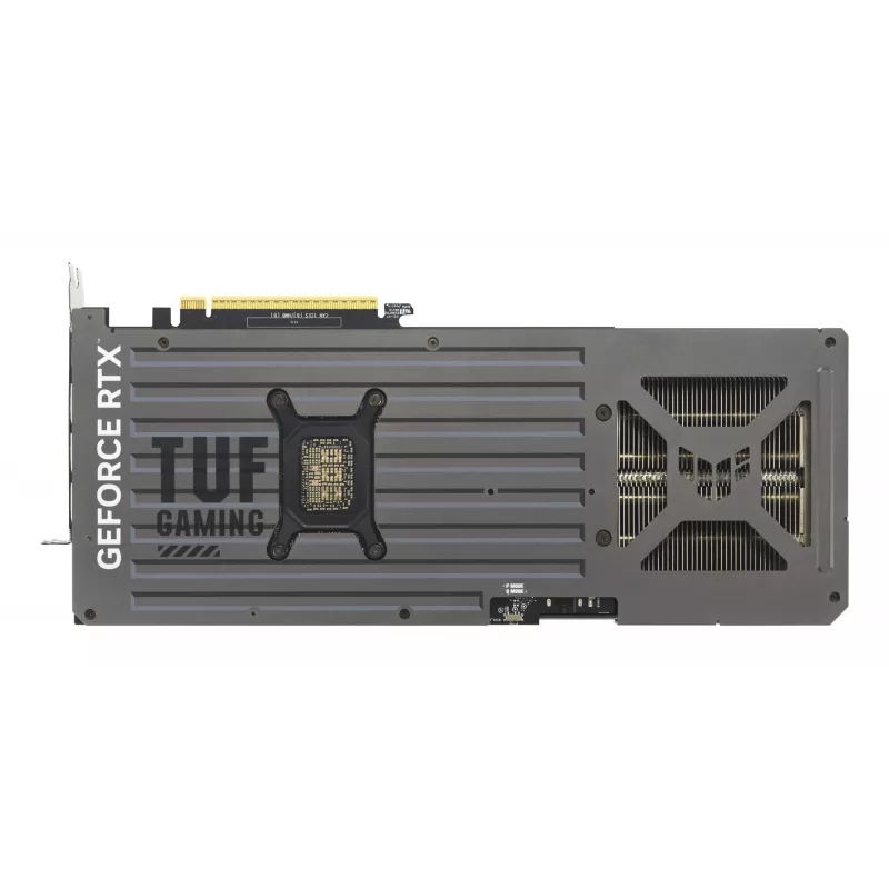 Vaizdo plokštė ASUS GeForce RTX 5070 12 GB GDDR7, PCIe 5.0, 192 bitų, OC, 3xDP 2.1b + 2xHDMI 2.1b, 3 ventiliatoriai, 750 W maitinimo šaltinis
