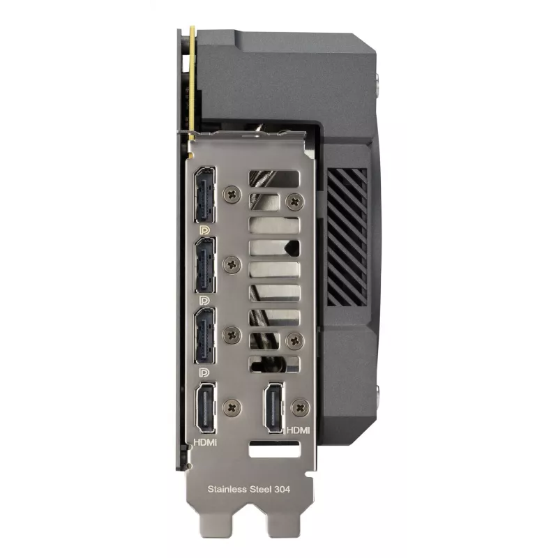 Vaizdo plokštė ASUS GeForce RTX 5070 12 GB GDDR7, PCIe 5.0, 192 bitų, OC, 3xDP 2.1b + 2xHDMI 2.1b, 3 ventiliatoriai, 750 W maitinimo šaltinis