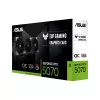 Vaizdo plokštė ASUS GeForce RTX 5070 12 GB GDDR7, PCIe 5.0, 192 bitų, OC, 3xDP 2.1b + 2xHDMI 2.1b, 3 ventiliatoriai, 750 W maitinimo šaltinis