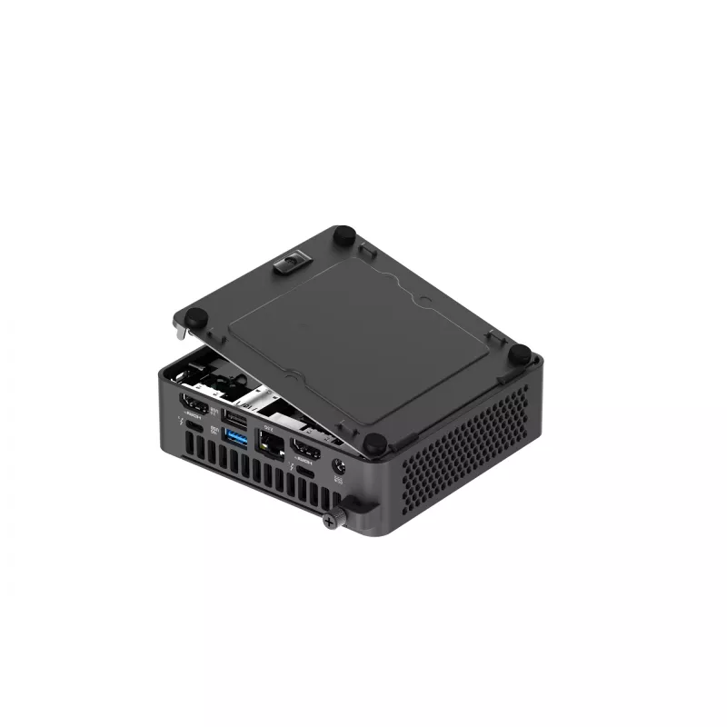 Mini PC barebone ASUS RNUC15CRKI300002 Black 100U
