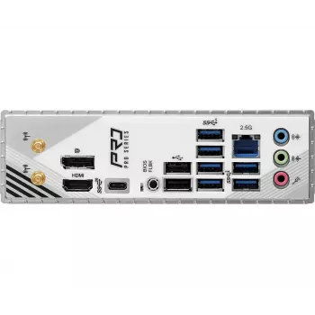 Motininė plokštė ASRock B860 Pro RS WiFi Intel B860 LGA1851 ATX, 4x DDR5 lizdai, 256GB, Wi‑Fi 6E, 2.5GbE