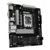 Motininė plokštė ASRock H810M-X WiFi — Intel H810, LGA 1851, microATX, DDR5, 2 DIMM, 128 GB, Wi‑Fi 5, 2,5 Gb LAN, M.2, SATA III