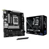Motininė plokštė ASRock H810M-X WiFi — Intel H810, LGA 1851, microATX, DDR5, 2 DIMM, 128 GB, Wi‑Fi 5, 2,5 Gb LAN, M.2, SATA III