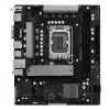 Motininė plokštė ASRock H810M-X WiFi — Intel H810, LGA 1851, microATX, DDR5, 2 DIMM, 128 GB, Wi‑Fi 5, 2,5 Gb LAN, M.2, SATA III