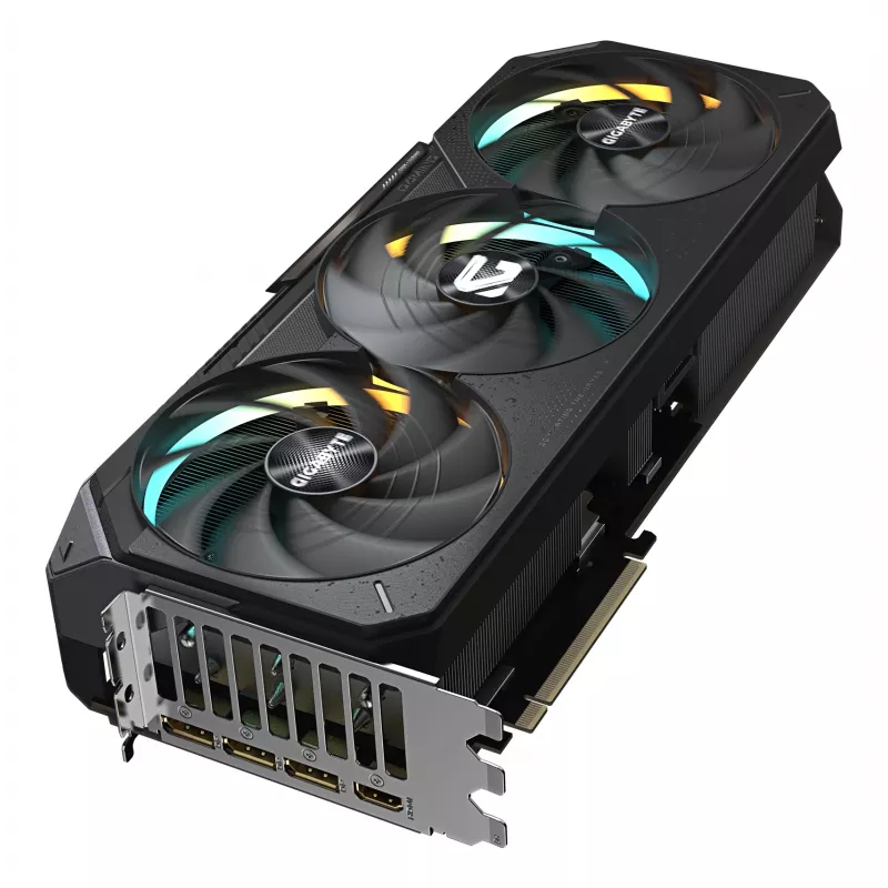 GIGABYTE vaizdo plokštė GeForce RTX 5080 16GB GDDR7, PCIe 5.0, 28000 MHz, 256 bitų, 3x DisplayPort 2.1b + HDMI 2.1b, 3 ventiliatorių WINDFORCE