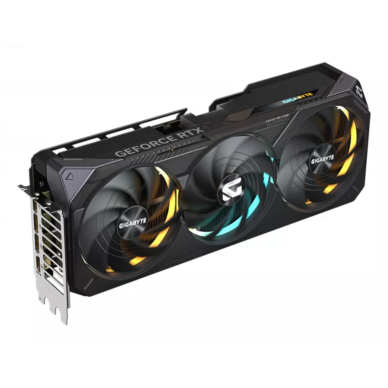 GIGABYTE vaizdo plokštė GeForce RTX 5080 16GB GDDR7, PCIe 5.0, 28000 MHz, 256 bitų, 3x DisplayPort 2.1b + HDMI 2.1b, 3 ventiliatorių WINDFORCE