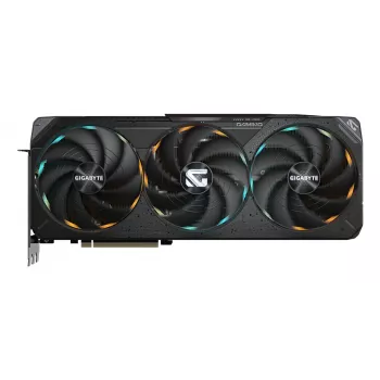GIGABYTE GeForce RTX 5070 Ti GAMING OC 16G vaizdo plokštė – 16 GB GDDR7, 256 bitų, PCI-E 5.0, 2588 MHz šerdies dažnis, 3 x DP 2.1a, 1 x HDMI 2.1b, NVIDIA DLSS 4, GV-N507TGAMING OC-16GD