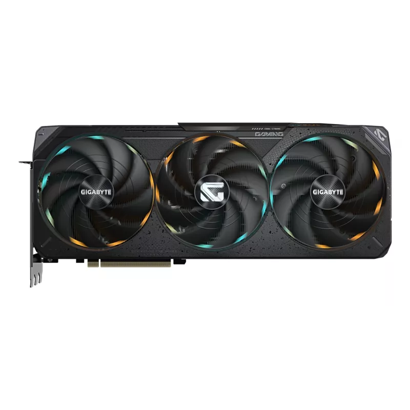 GIGABYTE GeForce RTX 5070 Ti GAMING OC 16G vaizdo plokštė – 16 GB GDDR7, 256 bitų, PCI-E 5.0, 2588 MHz šerdies dažnis, 3 x DP 2.1a, 1 x HDMI 2.1b, NVIDIA DLSS 4, GV-N507TGAMING OC-16GD