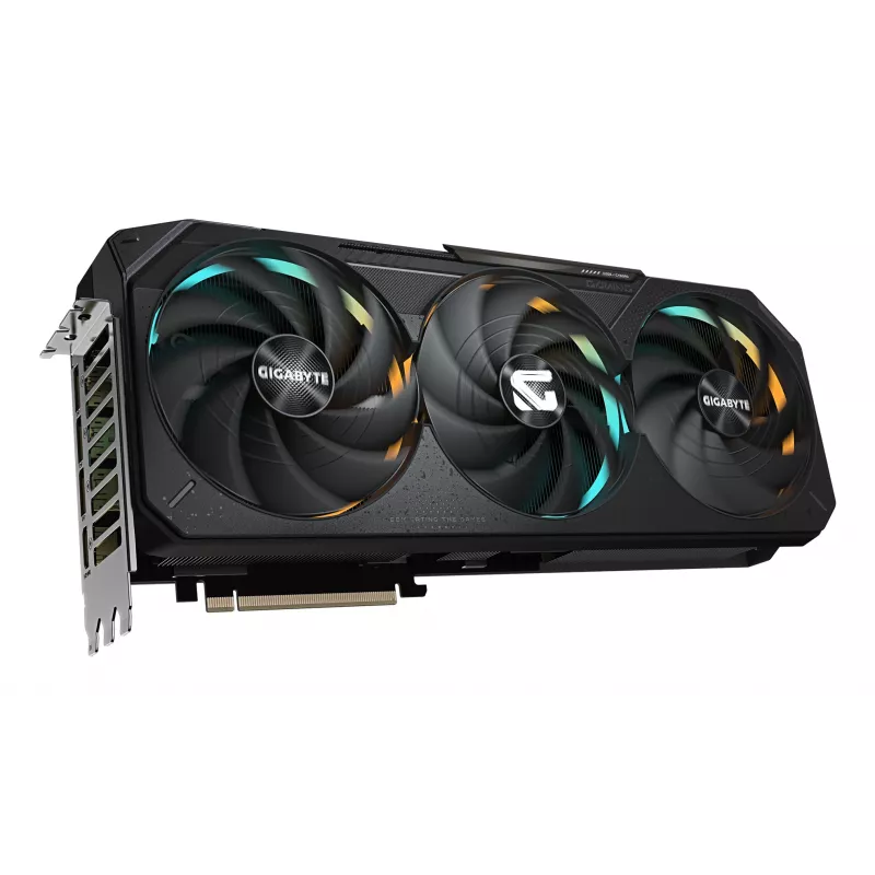GIGABYTE GeForce RTX 5070 Ti GAMING OC 16G vaizdo plokštė – 16 GB GDDR7, 256 bitų, PCI-E 5.0, 2588 MHz šerdies dažnis, 3 x DP 2.1a, 1 x HDMI 2.1b, NVIDIA DLSS 4, GV-N507TGAMING OC-16GD