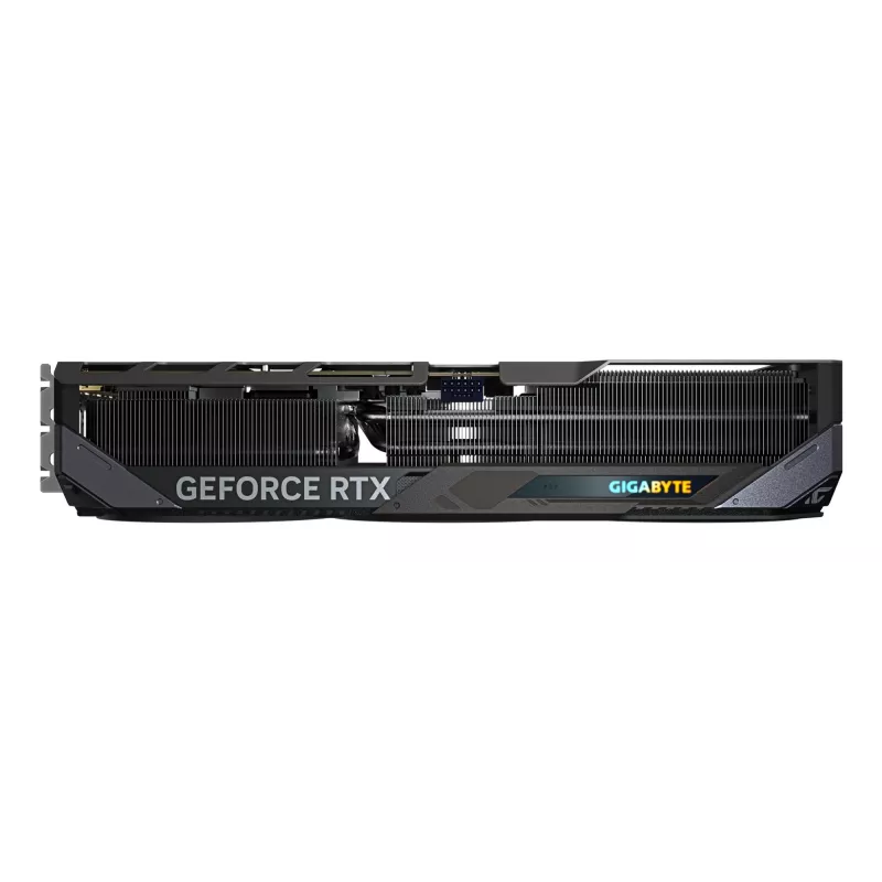 GIGABYTE GeForce RTX 5070 Ti GAMING OC 16G vaizdo plokštė – 16 GB GDDR7, 256 bitų, PCI-E 5.0, 2588 MHz šerdies dažnis, 3 x DP 2.1a, 1 x HDMI 2.1b, NVIDIA DLSS 4, GV-N507TGAMING OC-16GD