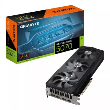 Vaizdo plokštė NVIDIA GeForce RTX 5070 12GB GDDR7