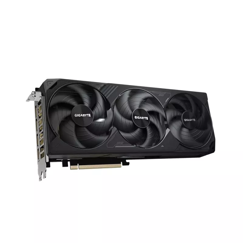 Vaizdo plokštė GIGABYTE GeForce RTX 5080 16GB GDDR7 PCIe 5.0, 30000 MHz atmintis, 256 bitų, WINDFORCE 3X, 3x DP 2.1a + 1x HDMI 2.1b
