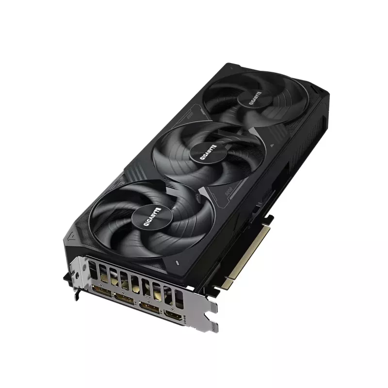 Vaizdo plokštė GIGABYTE GeForce RTX 5080 16GB GDDR7 PCIe 5.0, 30000 MHz atmintis, 256 bitų, WINDFORCE 3X, 3x DP 2.1a + 1x HDMI 2.1b