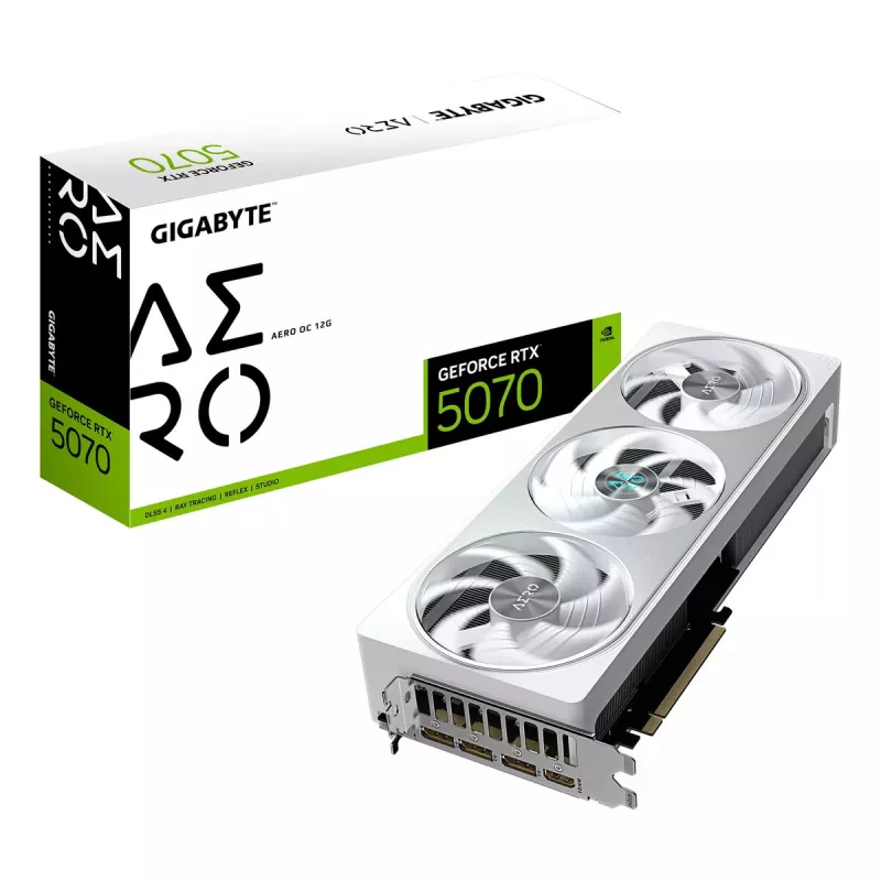 Vaizdo plokštė GIGABYTE GeForce RTX 5070 12GB GDDR7