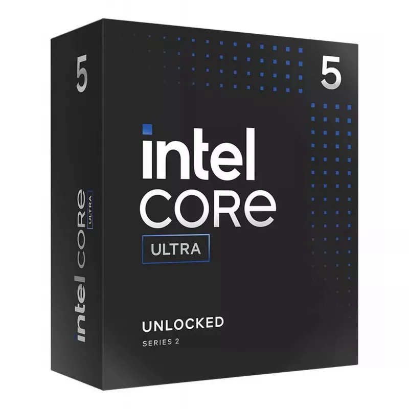 Procesorius Intel Core Ultra 5 225F 2.5 GHz 6 branduoliai 20 MB talpykla FCLGA1851