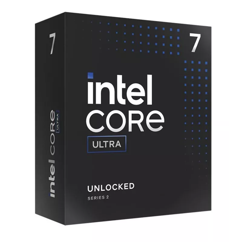 Procesorius Intel Core Ultra 7 265 3.4 GHz 8 branduolių 30 MB talpykla FCLGA1851