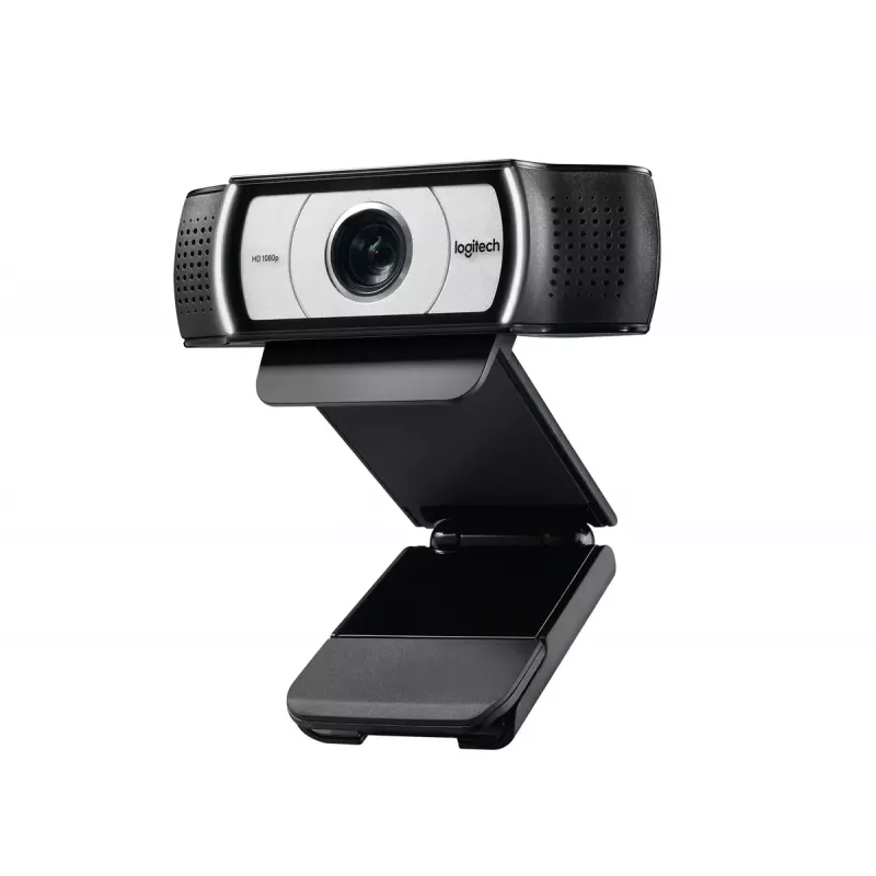 Internetinė kamera Logitech C930e Full HD 1920x1080 30fps USB Juoda