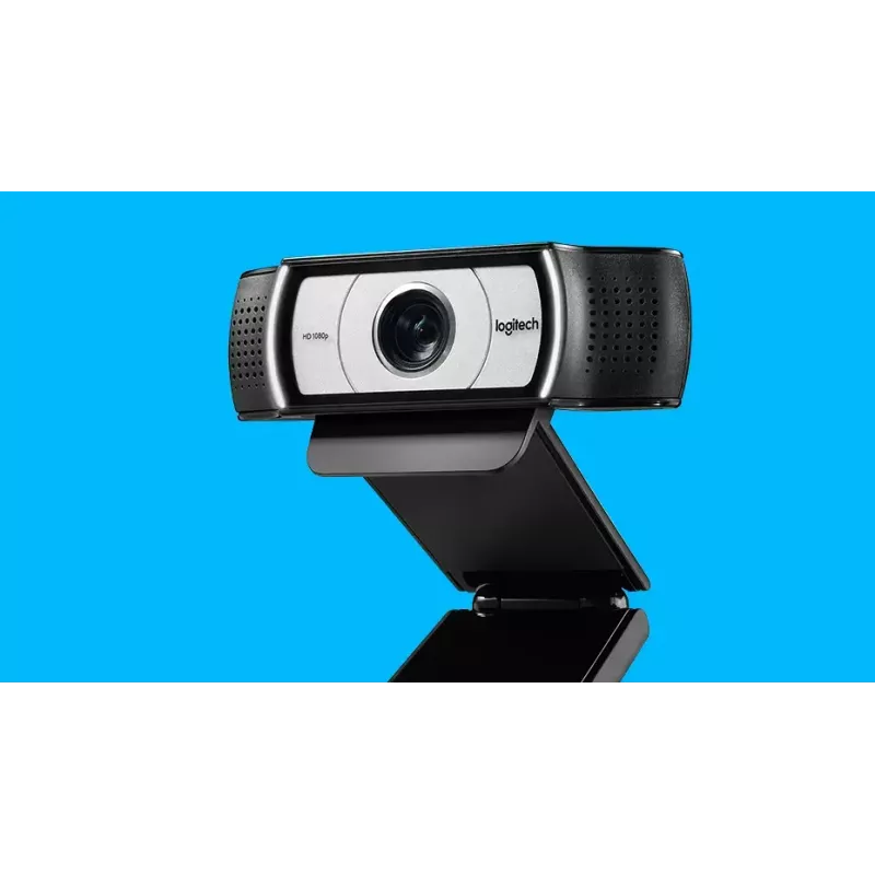 Internetinė kamera Logitech C930e Full HD 1920x1080 30fps USB Juoda