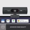 LOGITECH Brio 500 Full HD Webkamera Graphite