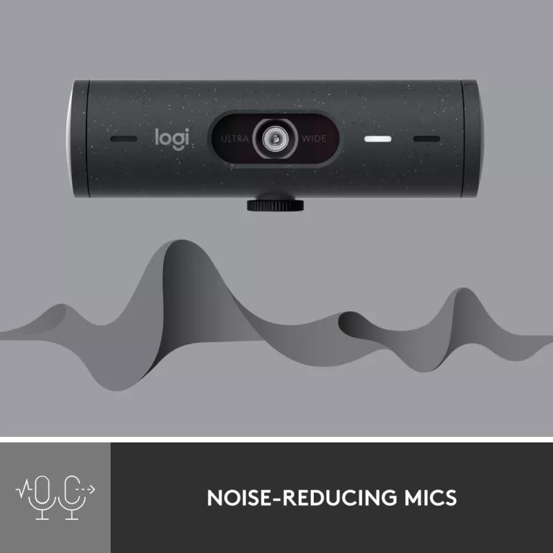 LOGITECH Brio 500 Full HD Webkamera Graphite