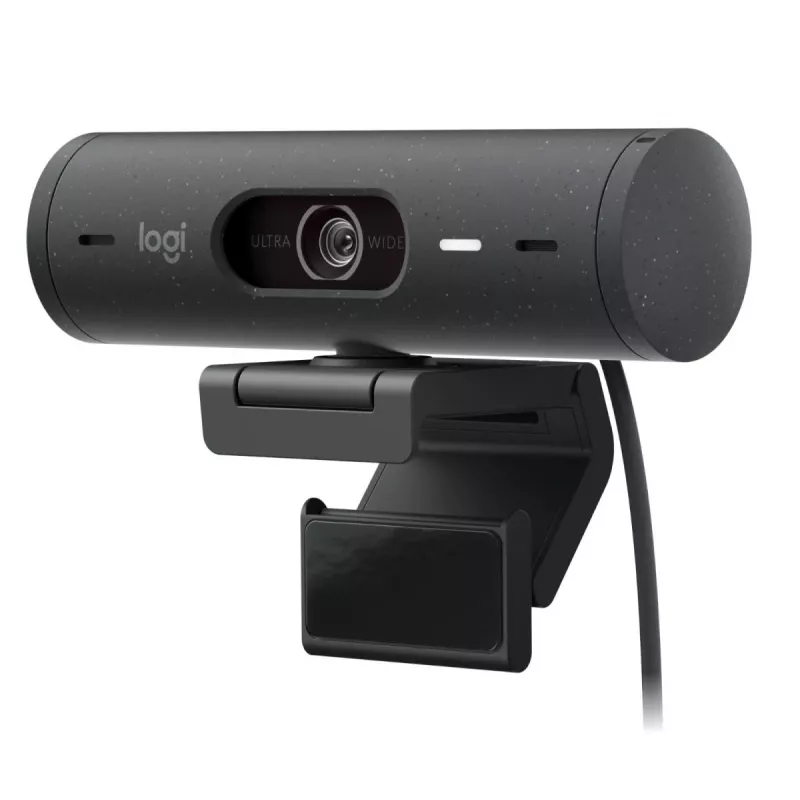 LOGITECH Brio 500 Full HD Webkamera Graphite