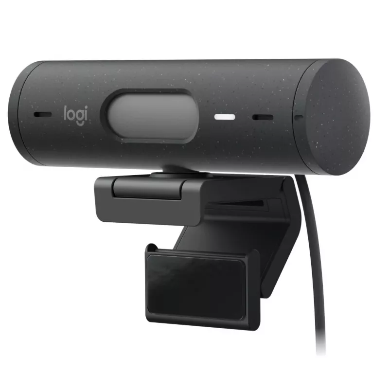 LOGITECH Brio 500 Full HD Webkamera Graphite