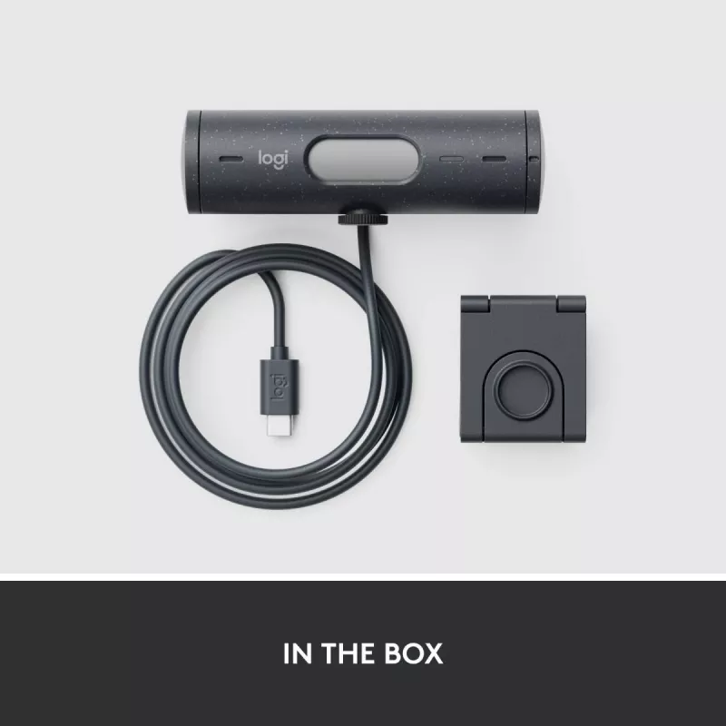 LOGITECH Brio 500 Full HD Webkamera Graphite