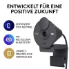 LOGITECH Brio 300 Full HD internetinė kamera - grafitas