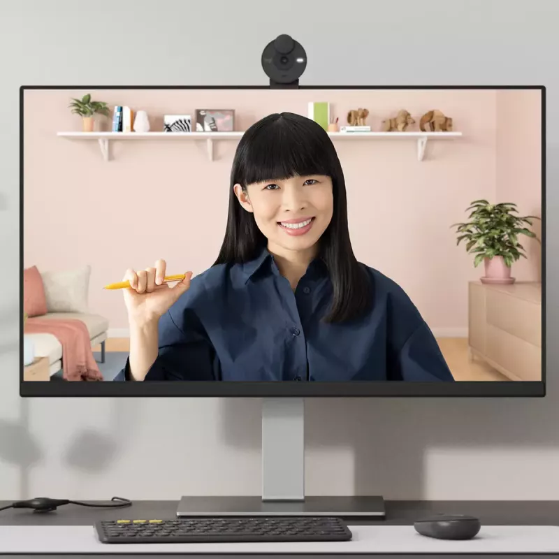 LOGITECH Brio 300 Full HD internetinė kamera - grafitas