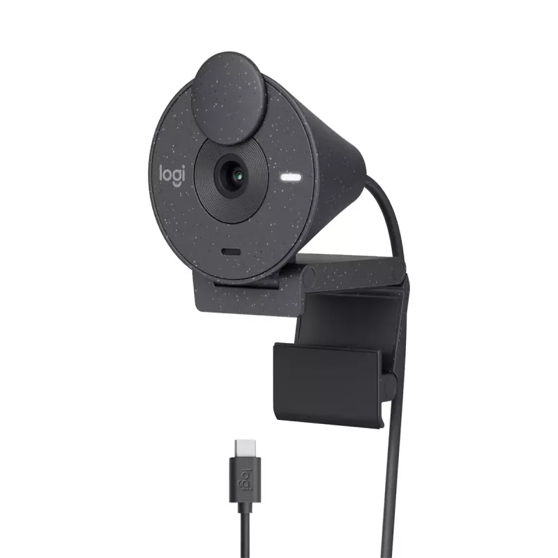 LOGITECH Brio 300 Full HD internetinė kamera - grafitas