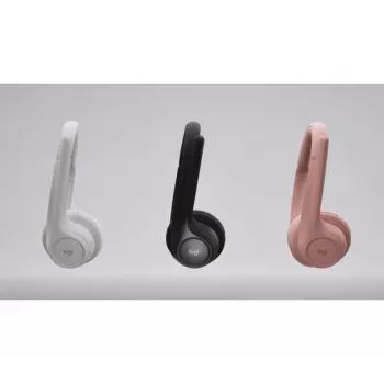 LOGITECH Zone 300 belaidė Bluetooth ausinė - juoda