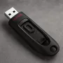 SanDisk USB atmintinė 32 GB USB Typee-A 3.2 Gen 1 juoda