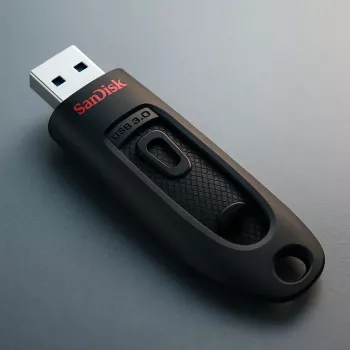 USB atmintinė SanDisk 64 GB USB Typee-A 3.2 Gen 1 SDCZ48-064G-U46