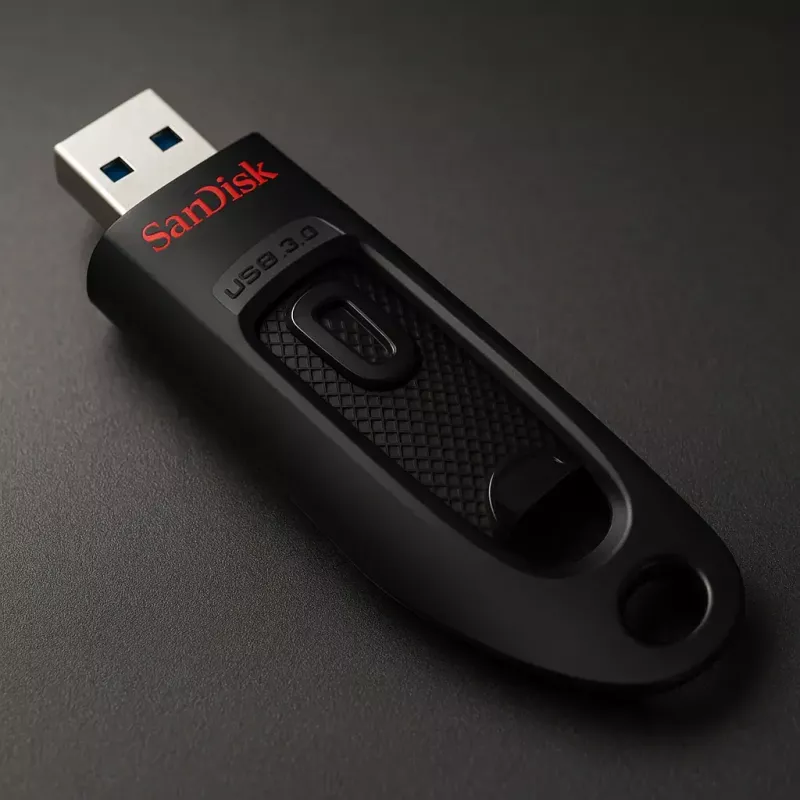 USB atmintinė SanDisk 128 GB USB Typee-A 3.2 Gen 1 juoda