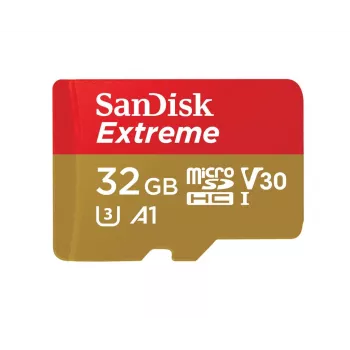 Flash atmintis SanDisk 32 GB MicroSDHC UHS-I Class 10 SDSQXAF-032G-GN6MA