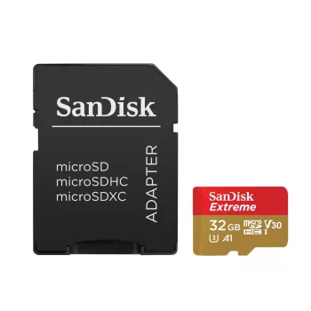 Flash atmintis SanDisk 32 GB MicroSDHC UHS-I Class 10 SDSQXAF-032G-GN6MA