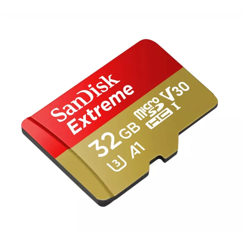 Flash atmintis SanDisk 32 GB MicroSDHC UHS-I Class 10 SDSQXAF-032G-GN6MA