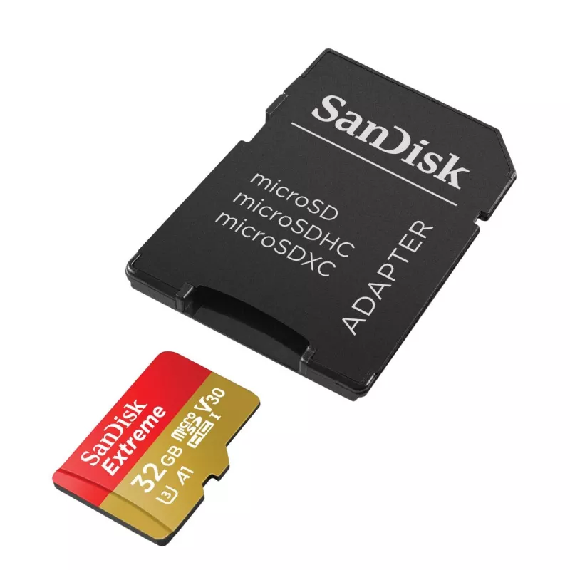 Flash atmintis SanDisk 32 GB MicroSDHC UHS-I Class 10 SDSQXAF-032G-GN6MA